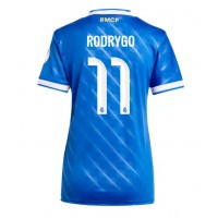Real Madrid Rodrygo Goes #11 Tretí Ženy futbalový dres 2025-26 Krátky Rukáv